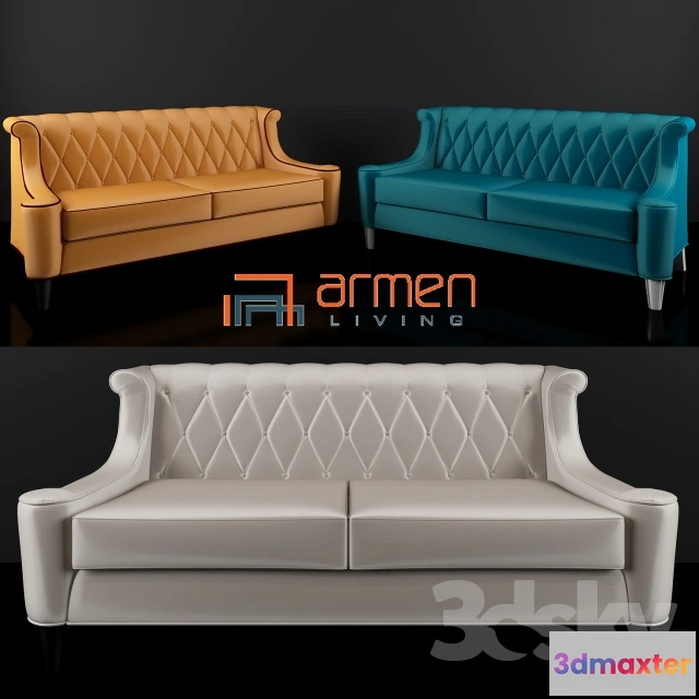 1066820 - 3DMAX MODELS - SOFA 3D MODELS - 189