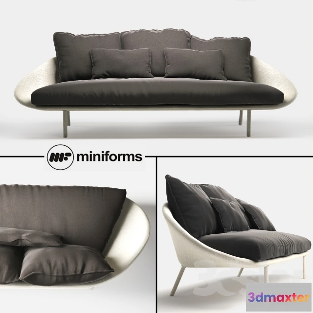 1066838 - 3DMAX MODELS - SOFA 3D MODELS - 198