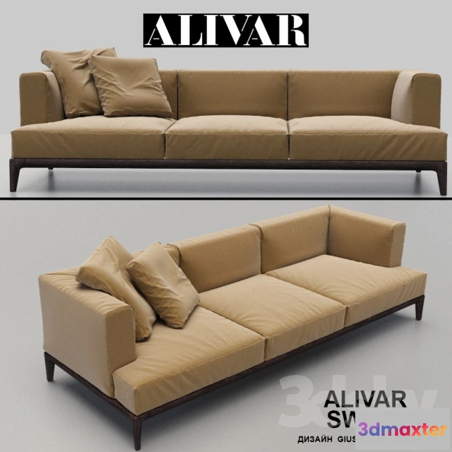 1066854 - 3DMAX MODELS - SOFA 3D MODELS - 206