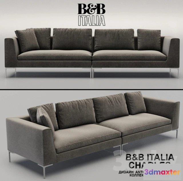 1066856 - 3DMAX MODELS - SOFA 3D MODELS - 207
