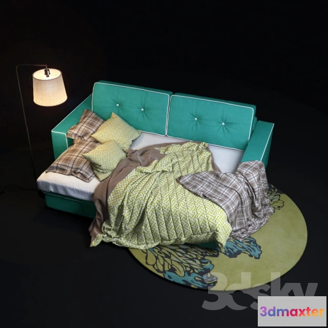 1066874 - 3DMAX MODELS - SOFA 3D MODELS - 216