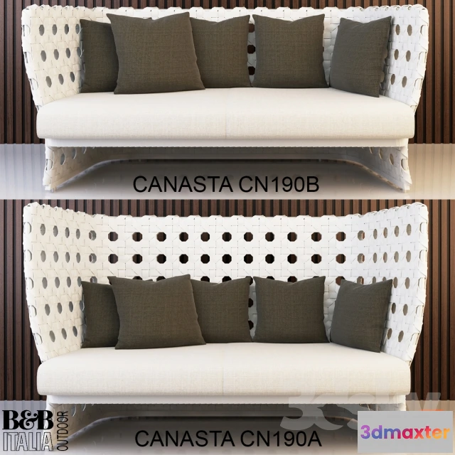 1066882 - 3DMAX MODELS - SOFA 3D MODELS - 220