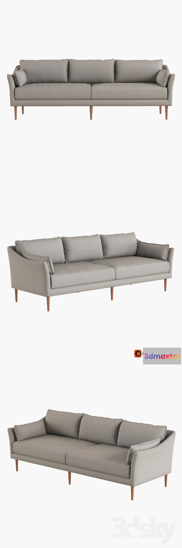 1066888 - 3DMAX MODELS - SOFA 3D MODELS - 223