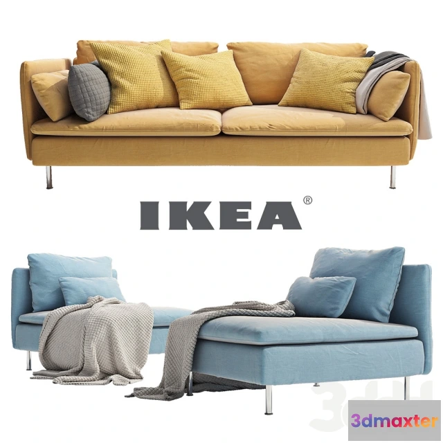 1066890 - 3DMAX MODELS - SOFA 3D MODELS - 224