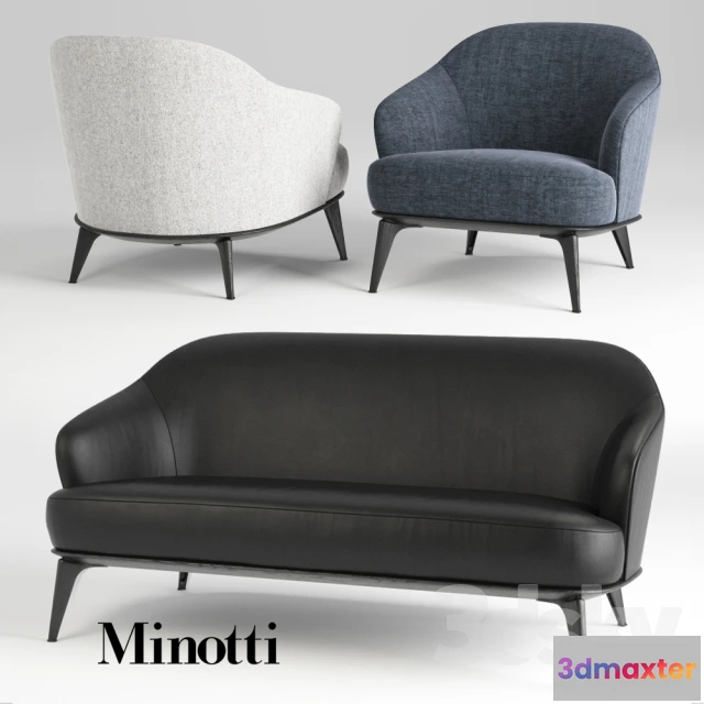 1066920 - 3DMAX MODELS - SOFA 3D MODELS - 239