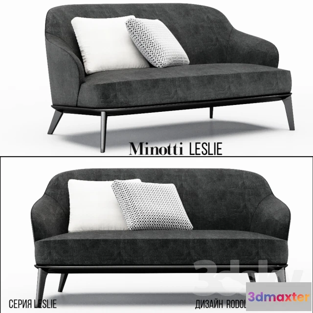 1066926 - 3DMAX MODELS - SOFA 3D MODELS - 242