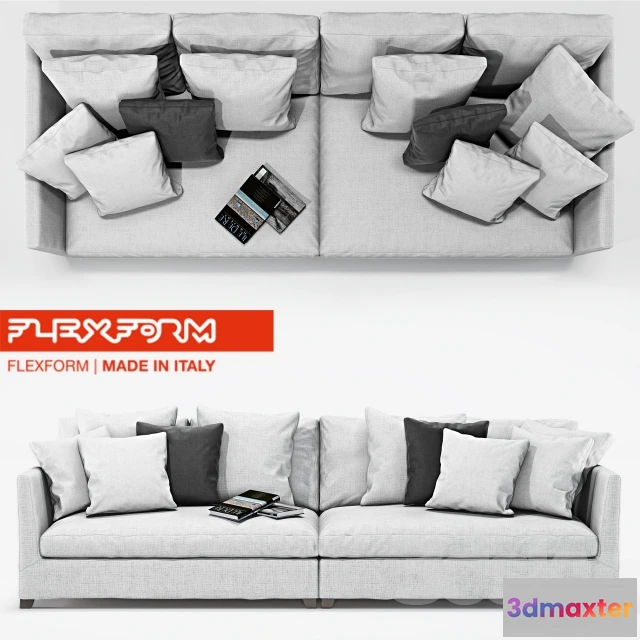 1066930 - 3DMAX MODELS - SOFA 3D MODELS - 244