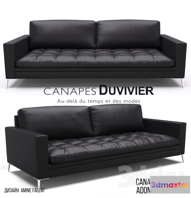 1066938 - 3DMAX MODELS - SOFA 3D MODELS - 248