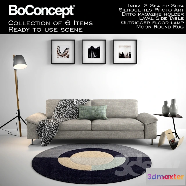 1066946 - 3DMAX MODELS - SOFA 3D MODELS - 252