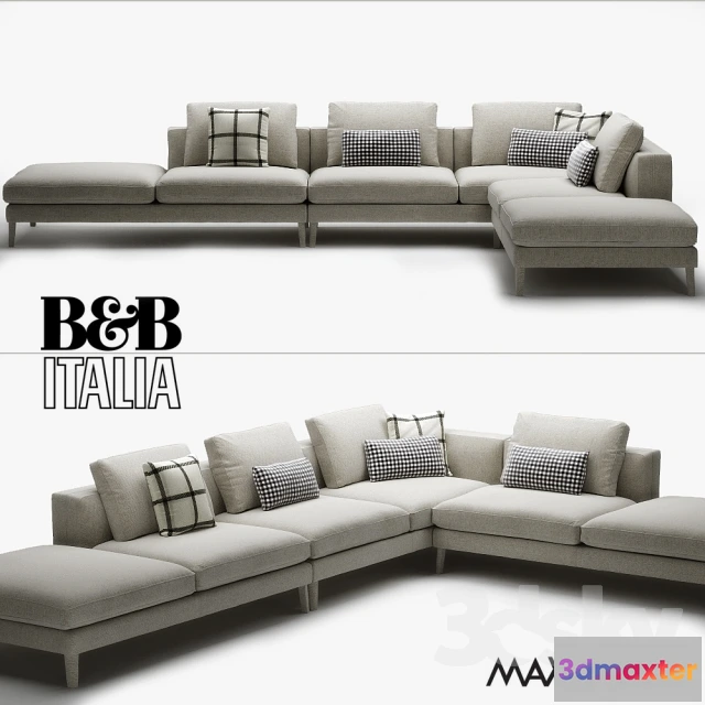 1066962 - 3DMAX MODELS - SOFA 3D MODELS - 260