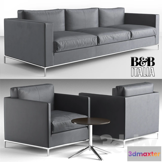 1066968 - 3DMAX MODELS - SOFA 3D MODELS - 263