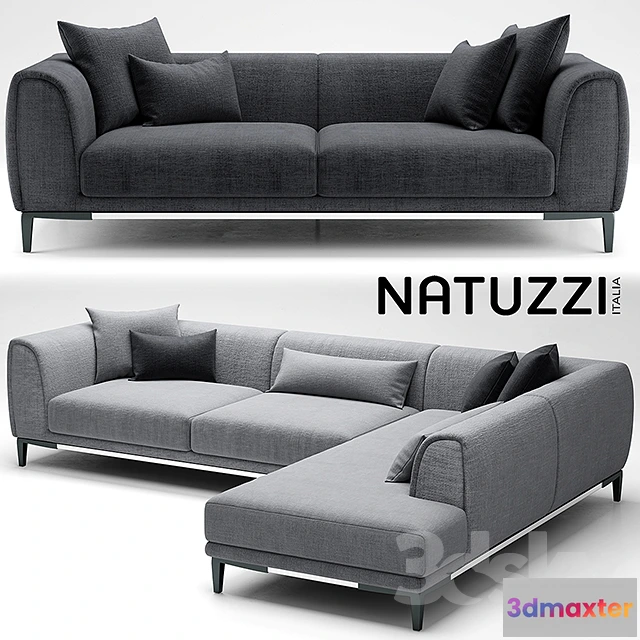 1066970 - 3DMAX MODELS - SOFA 3D MODELS - 264