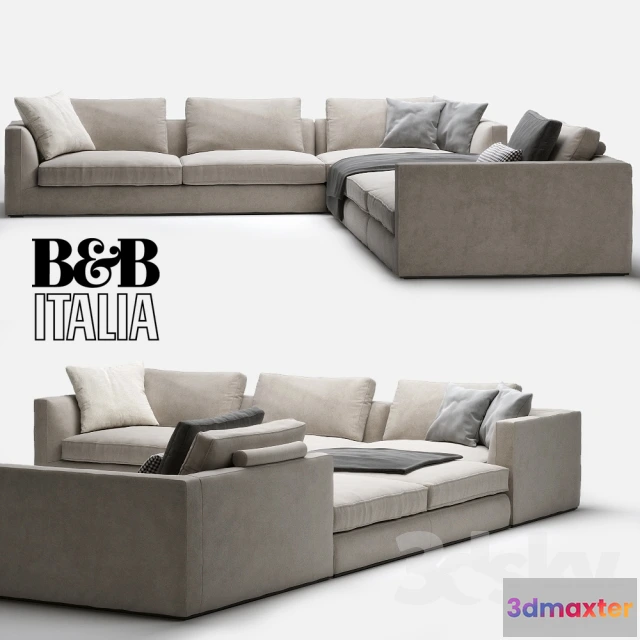 1066984 - 3DMAX MODELS - SOFA 3D MODELS - 271