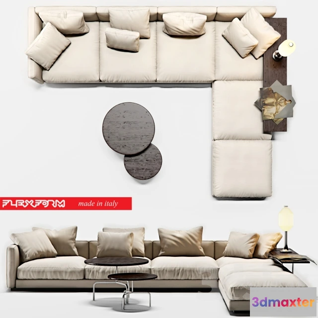 1066990 - 3DMAX MODELS - SOFA 3D MODELS - 274