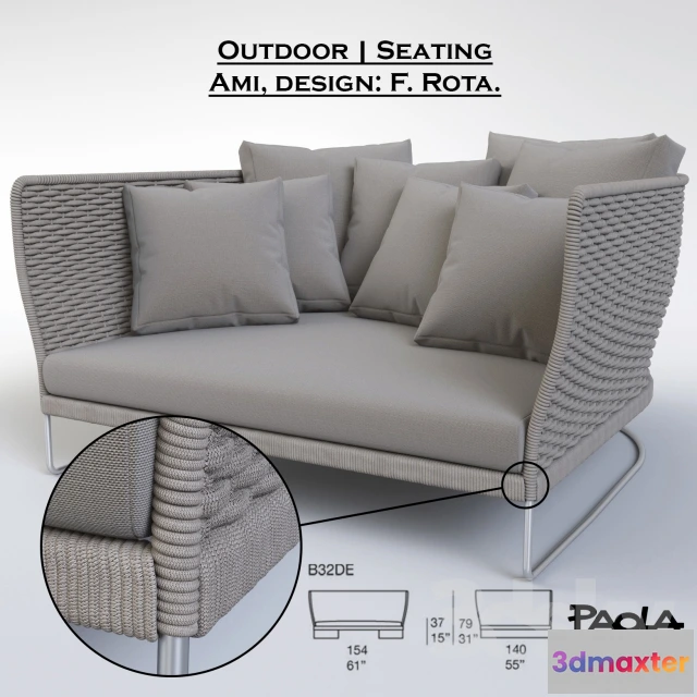 1066992 - 3DMAX MODELS - SOFA 3D MODELS - 275