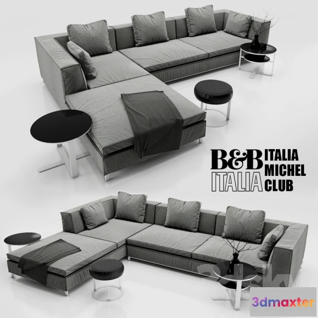 1066996 - 3DMAX MODELS - SOFA 3D MODELS - 277