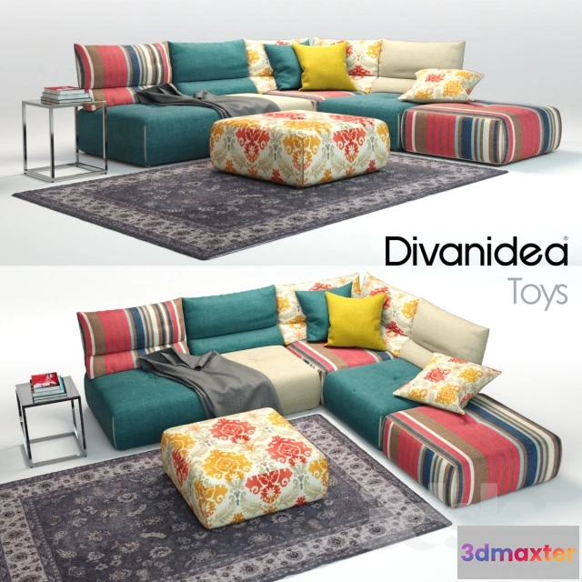 1066998 - 3DMAX MODELS - SOFA 3D MODELS - 278