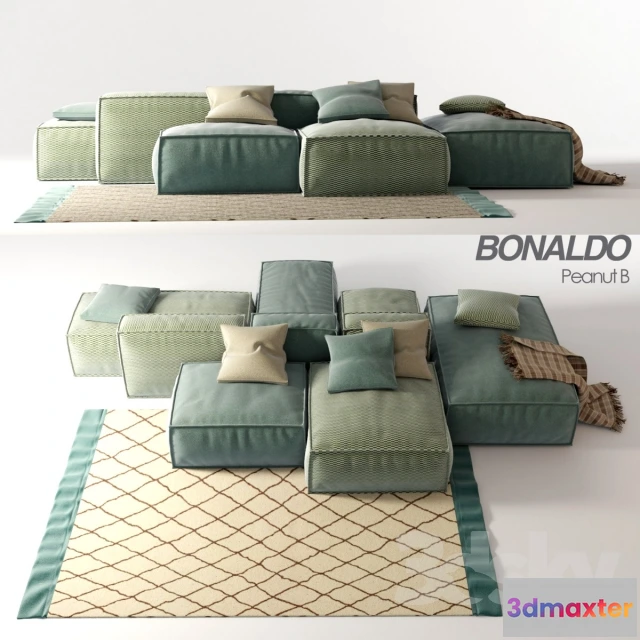 1067002 - 3DMAX MODELS - SOFA 3D MODELS - 280