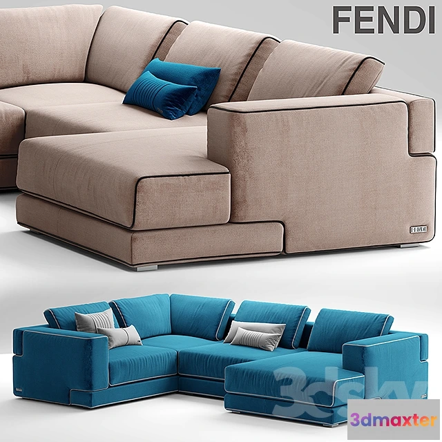 1067018 - 3DMAX MODELS - SOFA 3D MODELS - 288