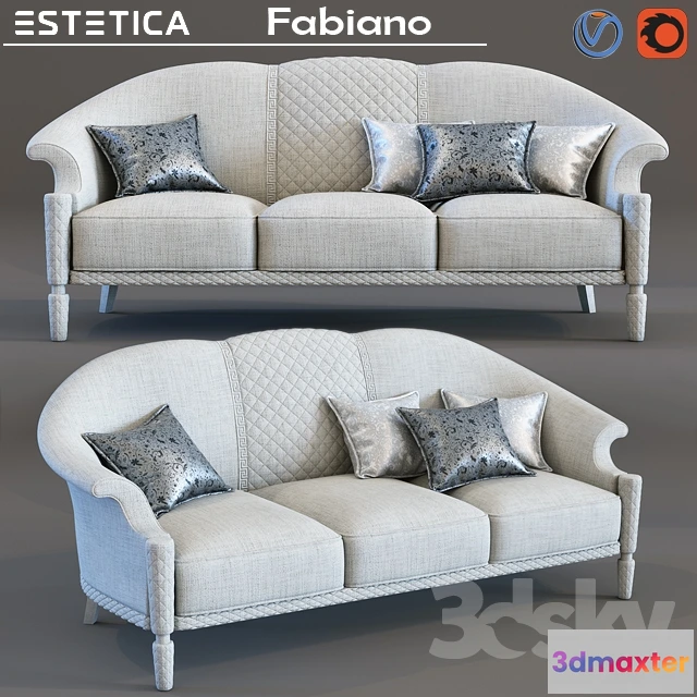 1067026 - 3DMAX MODELS - SOFA 3D MODELS - 292