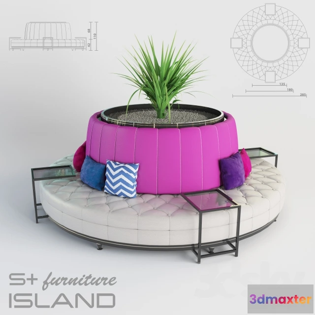 1067044 - 3DMAX MODELS - SOFA 3D MODELS - 301