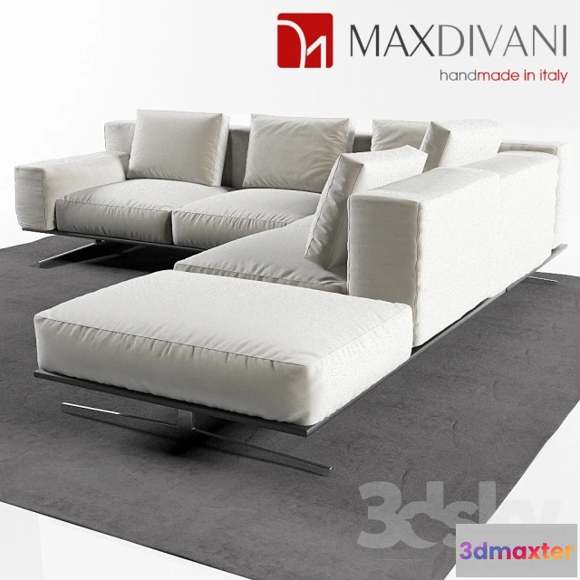 1067046 - 3DMAX MODELS - SOFA 3D MODELS - 302