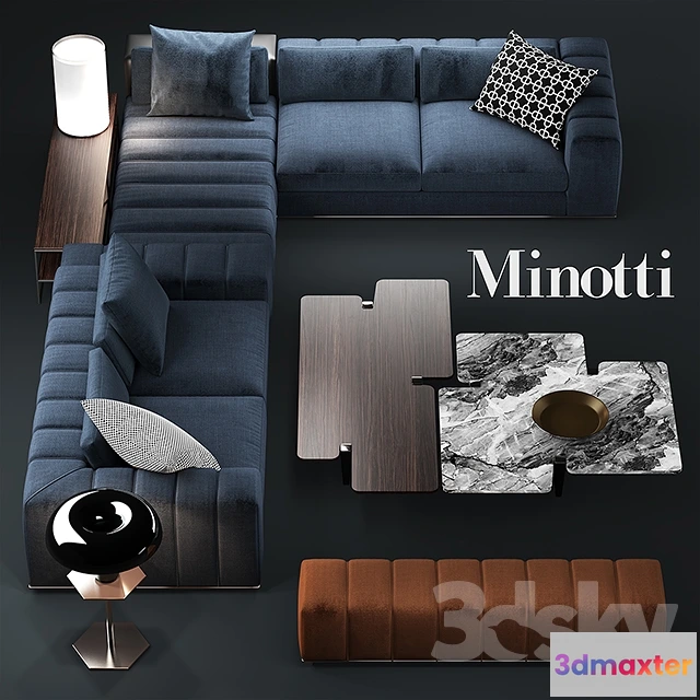 1067058 - 3DMAX MODELS - SOFA 3D MODELS - 308