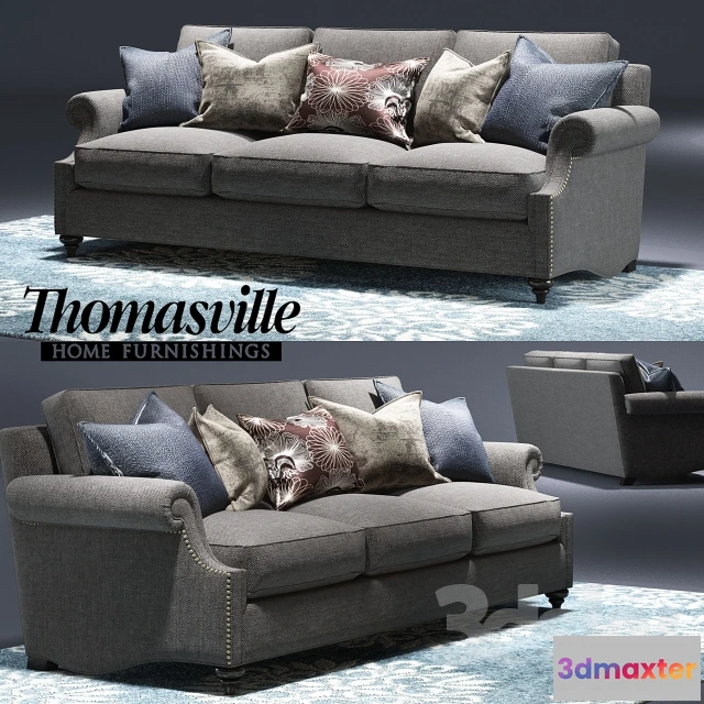 1067110 - 3DMAX MODELS - SOFA 3D MODELS - 334