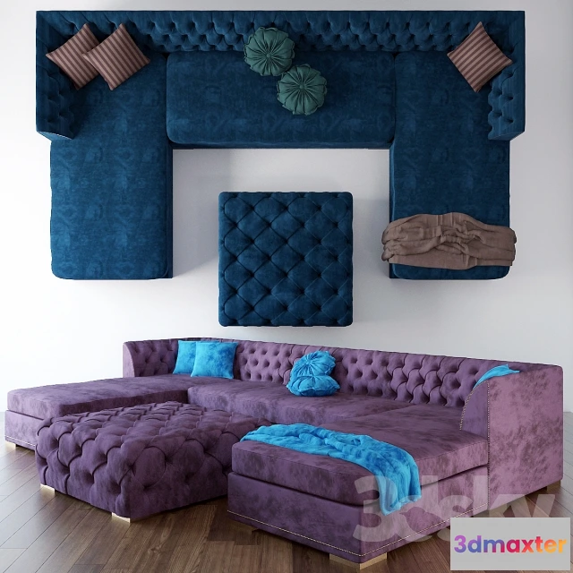 1067112 - 3DMAX MODELS - SOFA 3D MODELS - 335