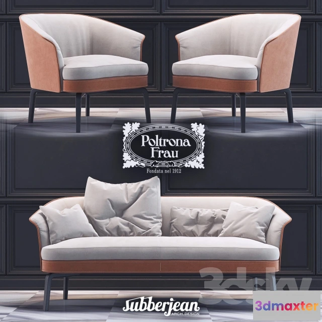 1067142 - 3DMAX MODELS - SOFA 3D MODELS - 350