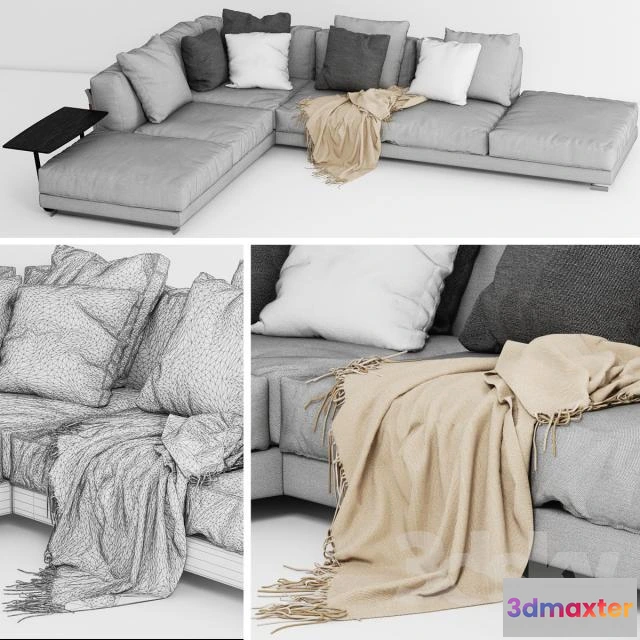 1067158 - 3DMAX MODELS - SOFA 3D MODELS - 358
