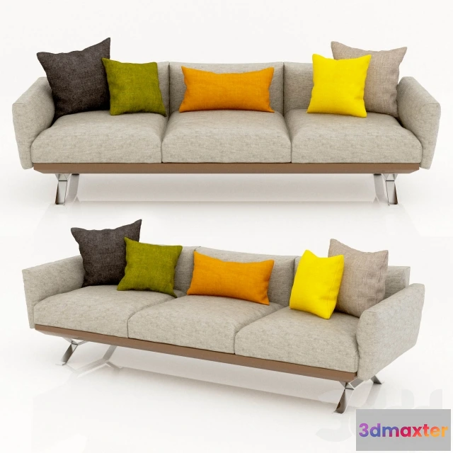 1071264 - 3-seater sofa - 204821