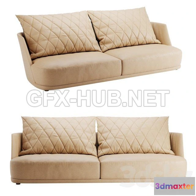 1071896 - Alberta Grace sofa - 205453