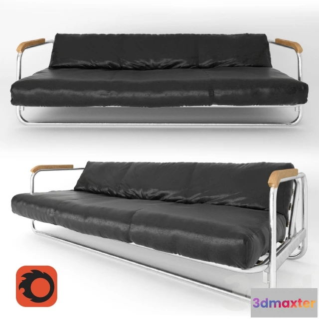 1072028 - Alvar Aalto Model 63 Convertible sofa - 205585