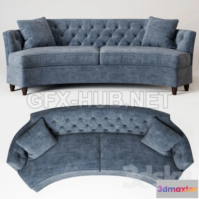 1072168 - Ambella Cee Zee Sofa - 205725