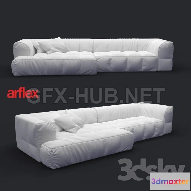 1072486 - Arflex Strips Sofa - 206043