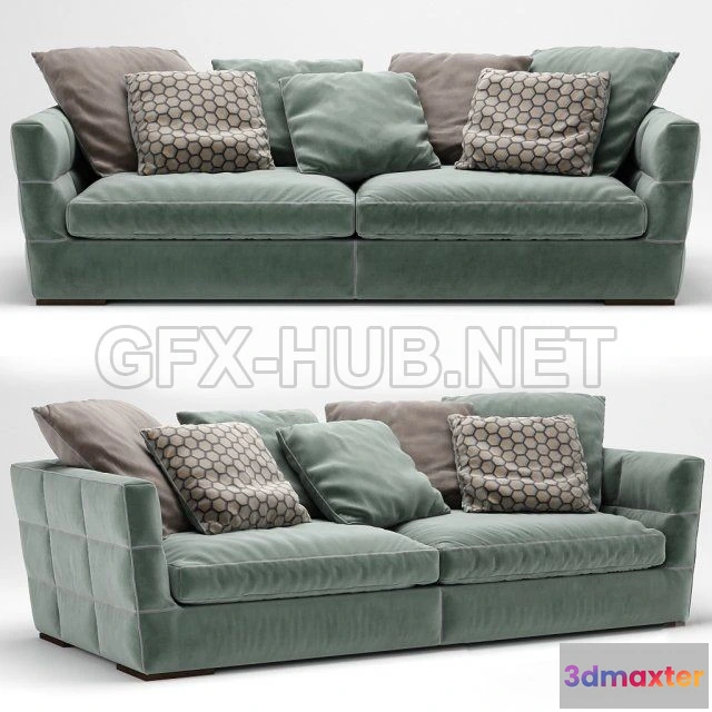 1073170 - AVANT - Premiere 4-seat sofa by Roche Bobois - 206727