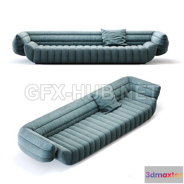 1073888 - Baxter Tactile Sofa - 207445