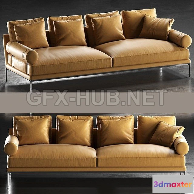 1073898 - BB Atoll sofa - 207455