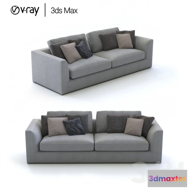 1073900 - BB Collection Sofa 01 - 207457