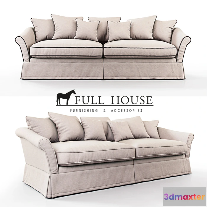 1074414 - BELGIAN SOFA 3-seater - 207971