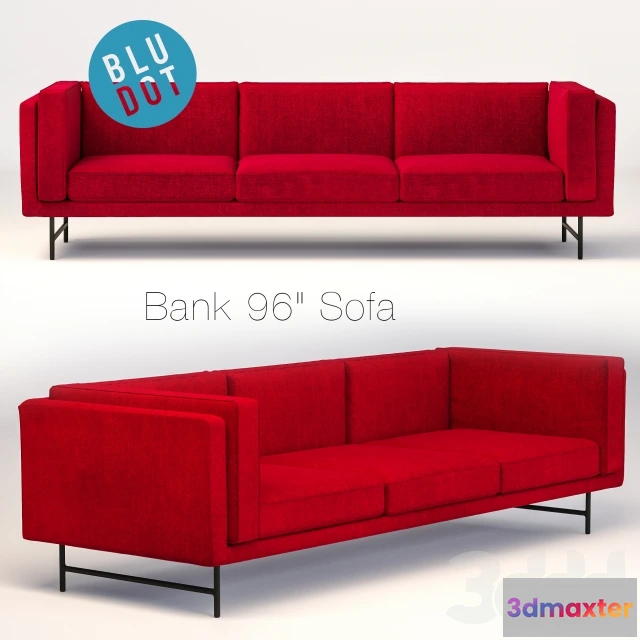 1074864 - Blue Dot Bank 69 SOFA - 208421