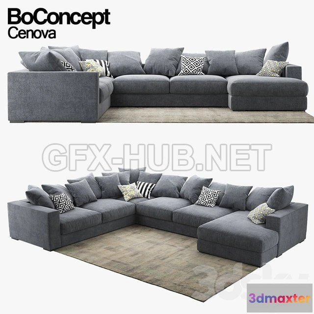 1074944 - BoConcept Cenova sofa IN 52 - 208501