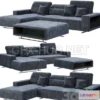 1074962 - BoConcept Hampton corner sofa - 208519