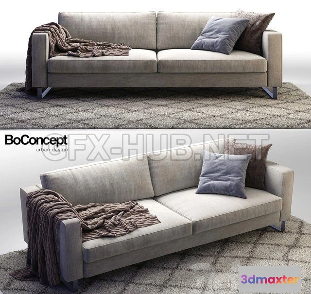 1074968 - BoConcept Indivi sofa 2 - 208525