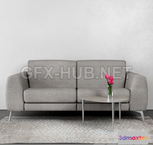 1074972 - BoConcept Madison Sofa - 208529