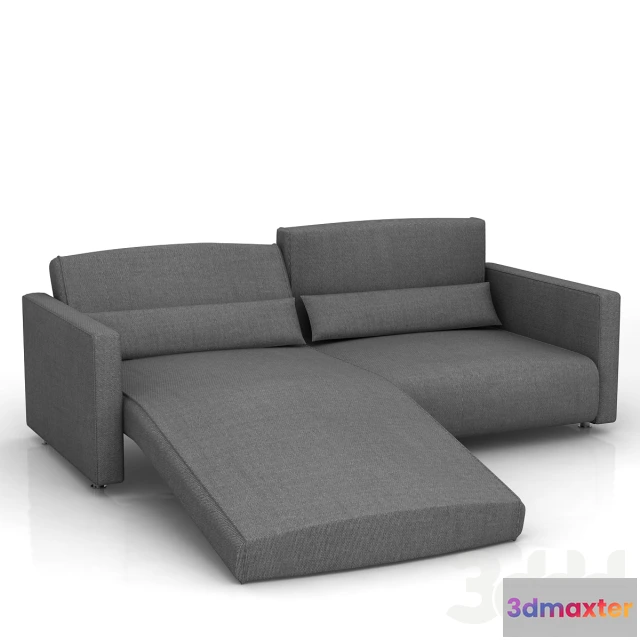 1074974 - BoConcept Melo Reclining Sofa - 208531