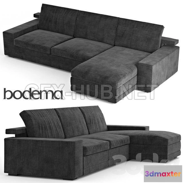 1074994 - Bodema. All in. Sofa - 208551