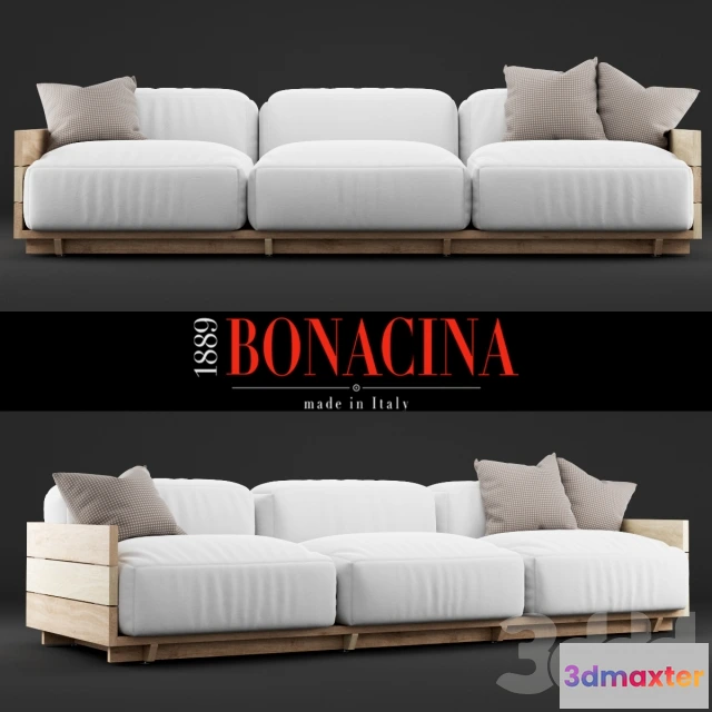 1075042 - Bonacina 1889 Pallet sofa - 208599