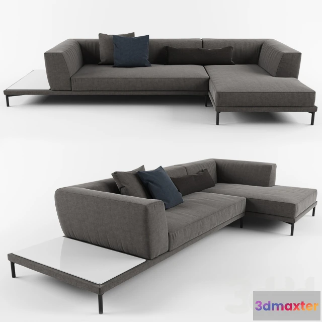 1075064 - Bonaldo Marc-U sofa - 208621